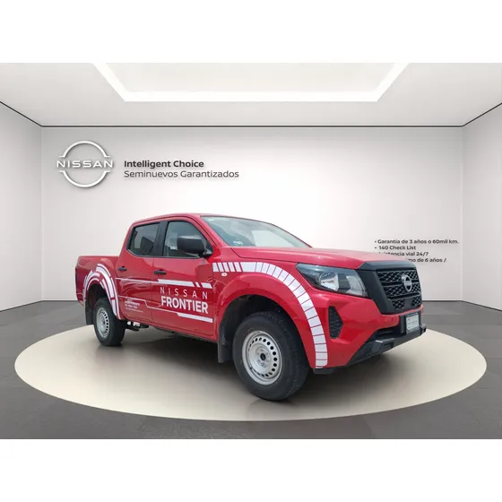 Nissan Frontier 2.5 Se Dc 4x2 Mt