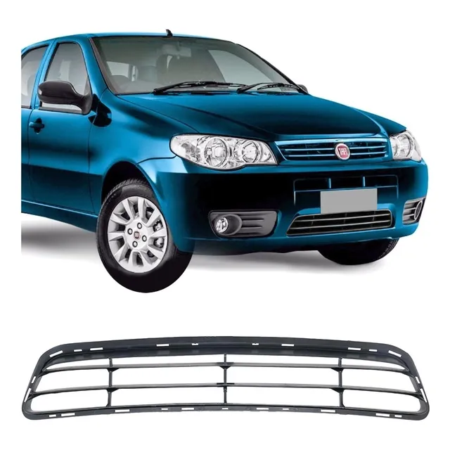Rejilla Central De Paragolpe Fiat Siena Fase 2 Fire 2009/...