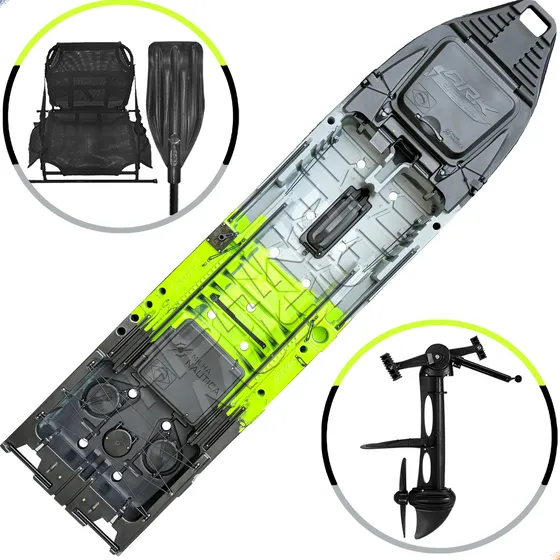 Caiaque Ark 1290 Personalizado + Pedal Power Drive