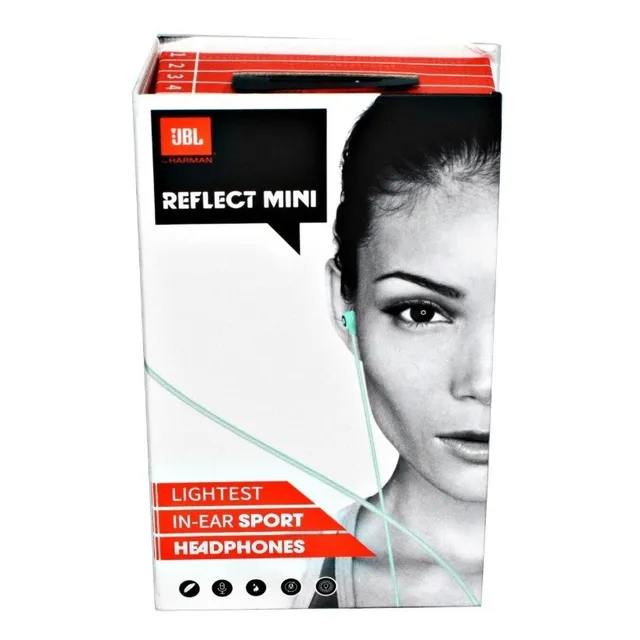 Jbl Audífonos Reflect Mini Wired (cable) Color A Elegir + Envío Gratis!!