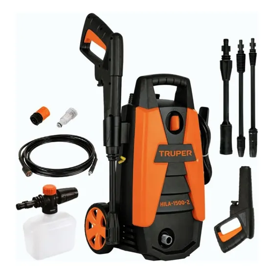 Hidrolavadora Eléctrica 1400w 1500 Psi 220 V Truper
