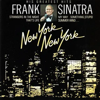 Cd De Audio: Frank Sinatra - New York New York Cd De Audio: Frank Sinatra - New York New York