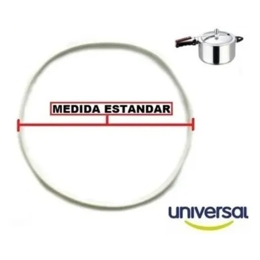 Goma Para Olla De Presion Marca Universal 8 Y 13 Litros