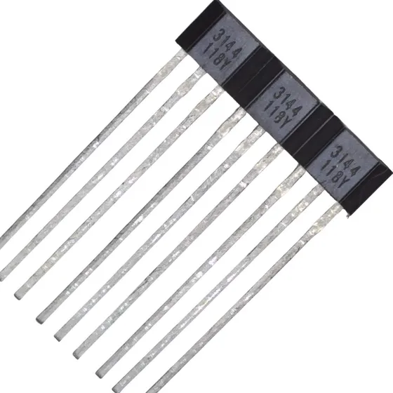 Kit-3x Sensor De Efeito Hall - A3144 E - A3144eua-t - Oh3144