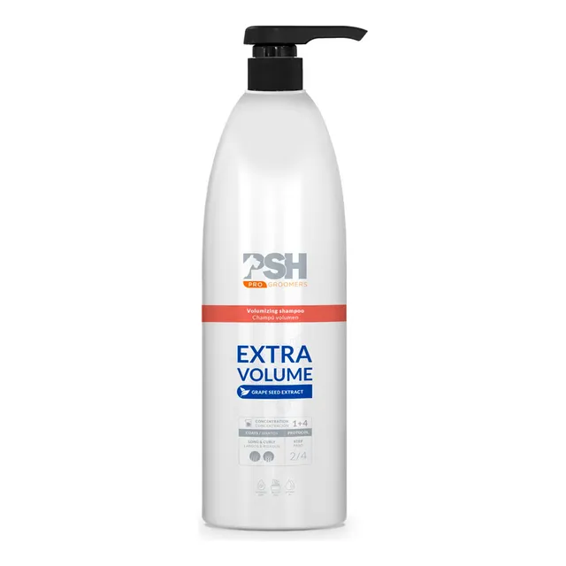 Psh Shampoo Extra Volumen 1 Litro Fragancia Frutal
