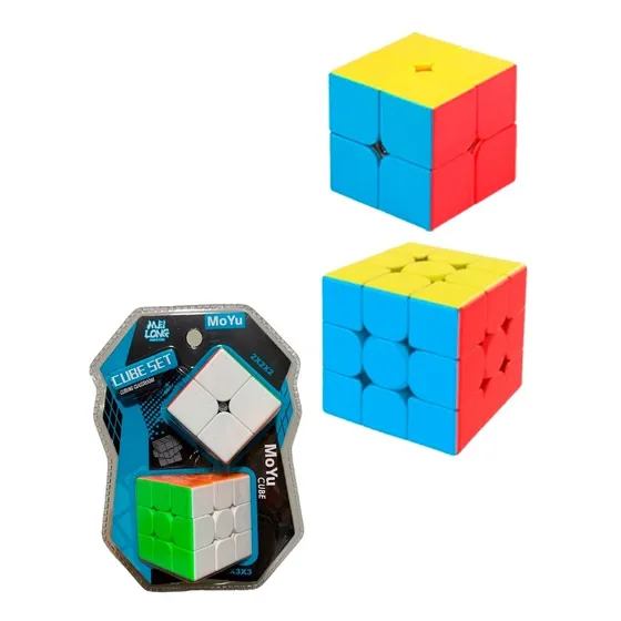 Set De Cubos Moyu De 2 Piezas