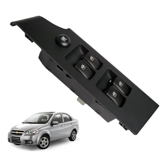 Suiche Elevavidrio Master Aveo Emotion Sedan O Gt 5 Puertas 