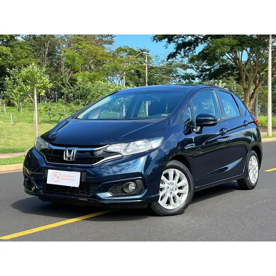 Honda Fit 1.5 Lx 16v Flex 4p Automático