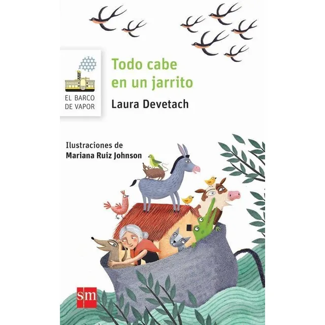 Todo Cabe En Un Jarrito