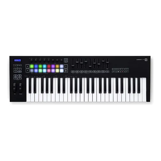 Teclado Controlador Midi 49 Teclas, Novation, Launchkey49