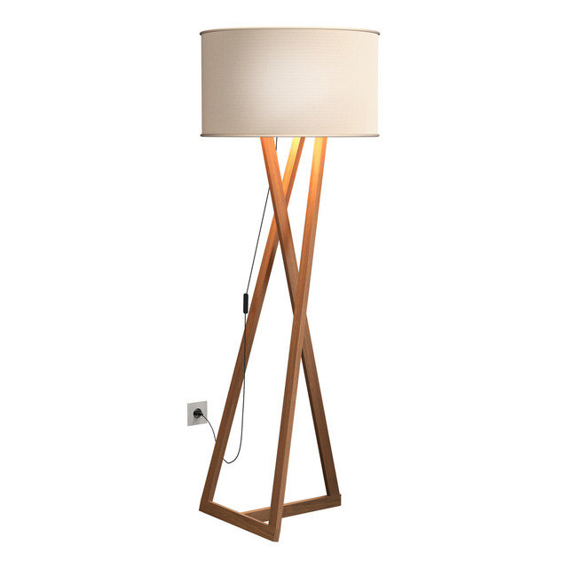 Luminária Tripé Moderna Cúpula Linho Bella Pés Em Madeira Abajur Luxo Quarto Sala Premium ... Luminária Tripé Moderna Cúpula Linho Bella Pés Em Madeira Abajur Luxo Quarto Sala Premium ...