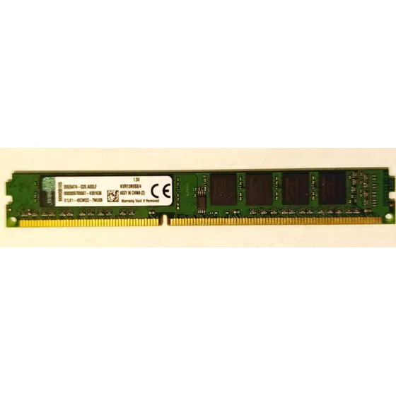 Memoria Ram Pc | 4 Gb | Ddr3 | 1333 Mhz | Kingston