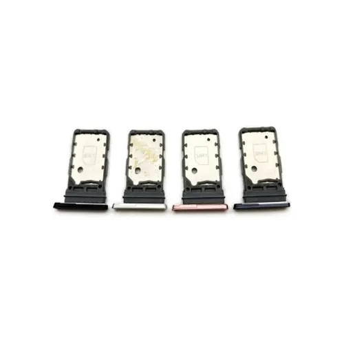 Bandeja  Sim Bandeja Chip Samsung S21 S21 Plus S21 Ultra Negro