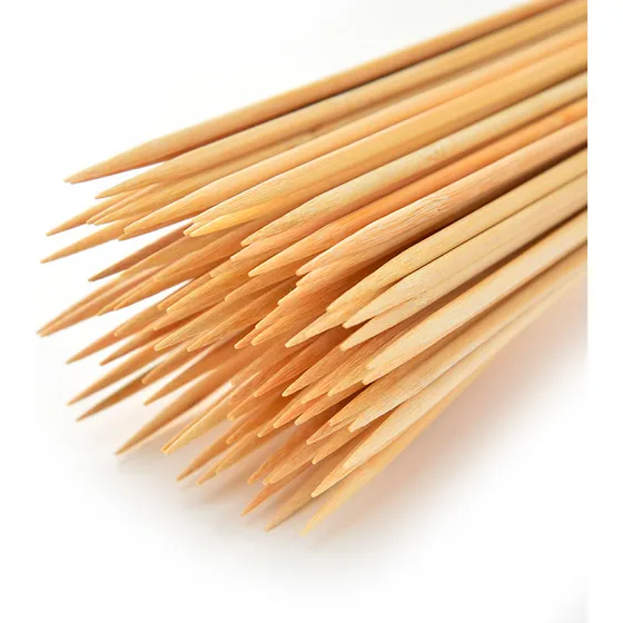 Palitos Brochetts Madera 14,5cm Pack X 900
