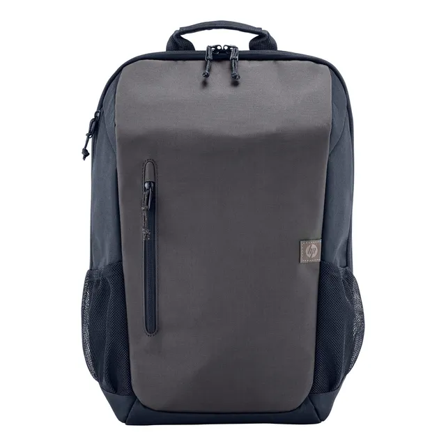 Mochila Para Laptop De 15,6 Hp Travel En Color Gris Hierro Color Gris oscuro