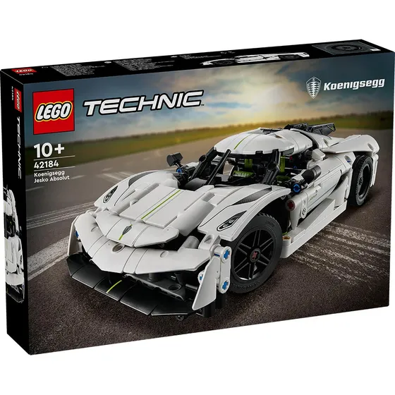 Lego Hiperauto Koenigsegg Jesko Absolut Blanco (42184) Cantidad de piezas 801