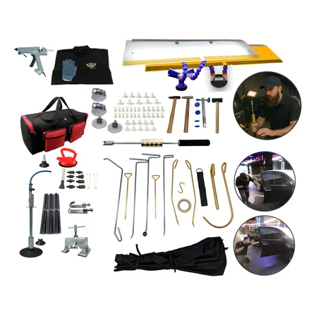 Kit Martelinho De Ouro American Garage C/ Alavancas - 130pçs