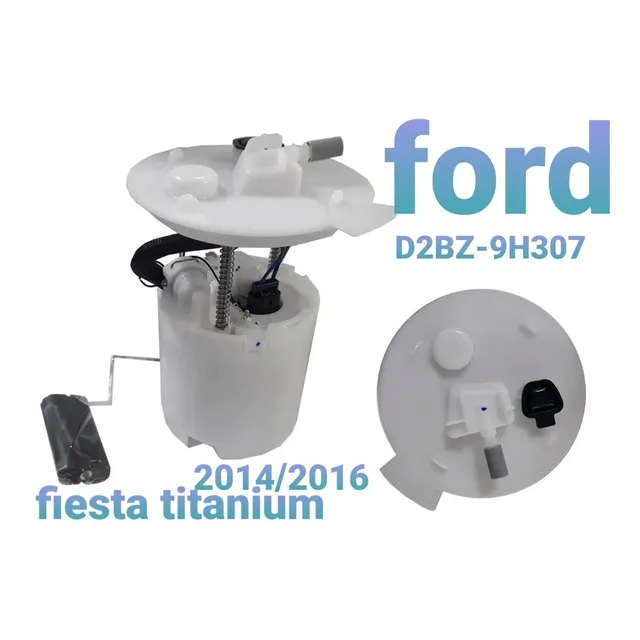 Modulo De Gasolina Ford Fiesta 2014 Al 2017 Marca Hammer