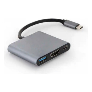 Adaptador Tipo C A Hdmi 3 En 1 Usb Usb-c Tipo C Adaptador Tipo C A Hdmi 3 En 1 Usb Usb-c Tipo C