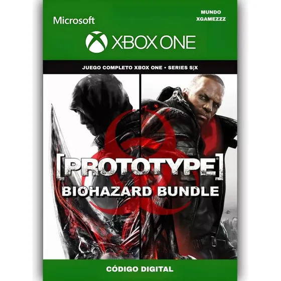 Prototype Biohazard Bundle Xbox One  - Xbox Series Xs