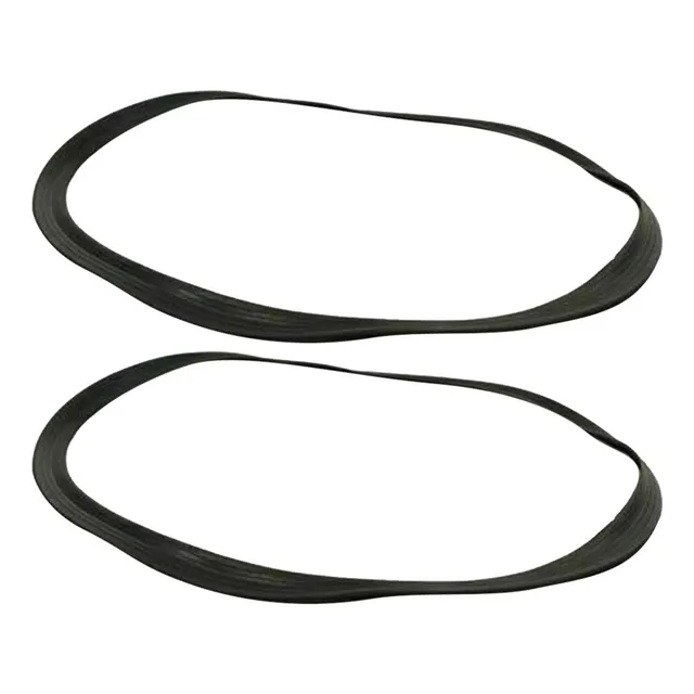 2x Junta De Goma Para Piso Con Base De Silla De Barbero 228