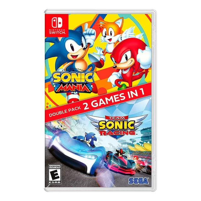 Sonic Mania + Team Sonic Racing Nintendo Switch
