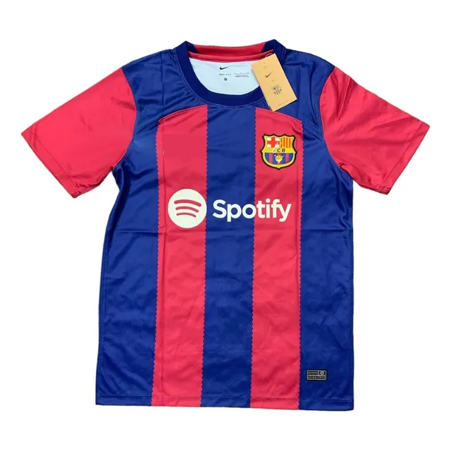 Franela Del Barcelona Para Adultos
