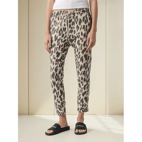 Babucha Nell Leopardo Chall De St. Marie Panal Waffle