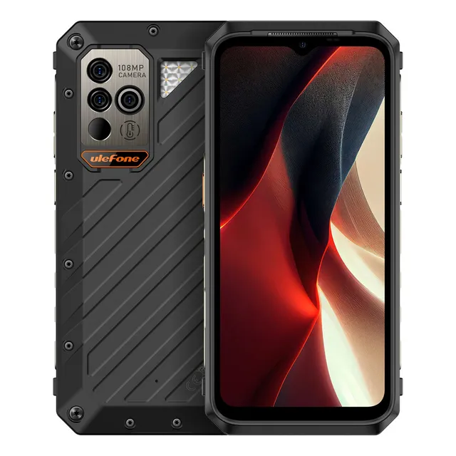 Ulefone Power Armor 18 Ultra Dual SIM 512 GB negro 12 GB RAM