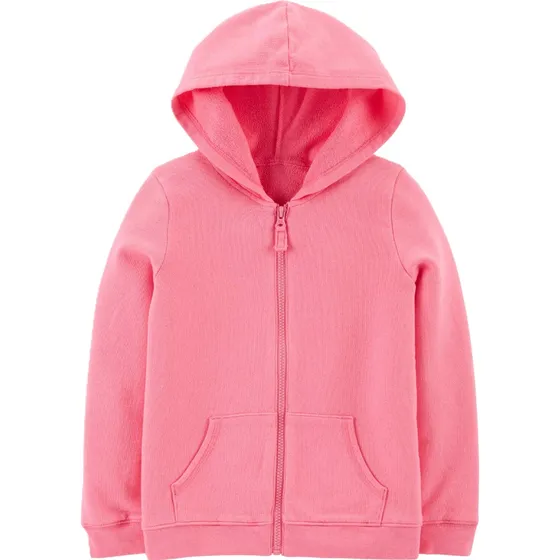 Carters Buzo Niña Rosa Capota 6