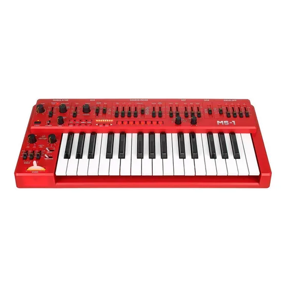 Behringer Ms-101-rd Sintetizador Analógico 32 Teclas