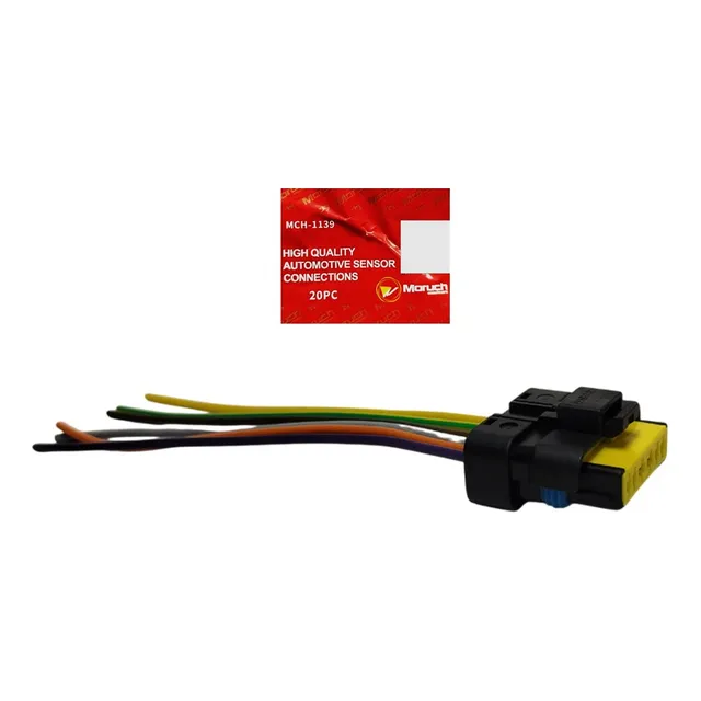 Conector Bomba De Gasolina Peugeot Mch-1139