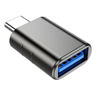 Adaptador Otg Para Celular Usb 3.1(macho) Para Type-c(fêmea) Adaptador Otg Para Celular Usb 3.1(macho) Para Type-c(fêmea)