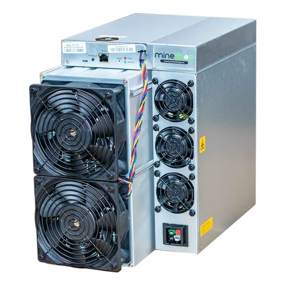 Antminer S21 200 Th/s - Asic Mineradora De Bitcoin