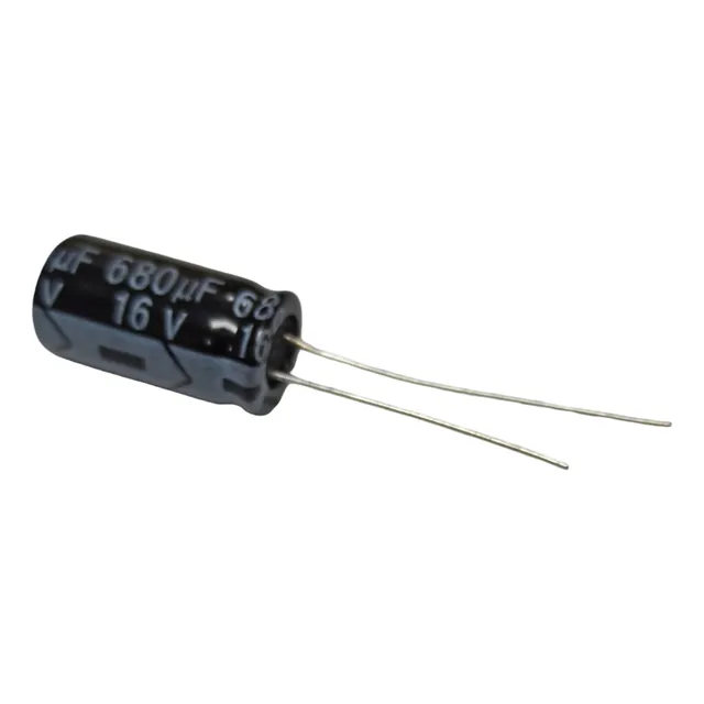 Condensador Electrolítico 680uf 16v