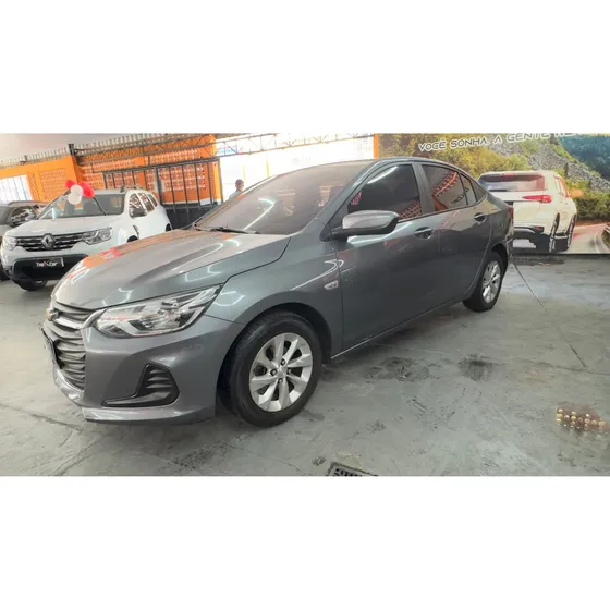 Chevrolet Onix 1.0 Turbo Flex Lt Automático