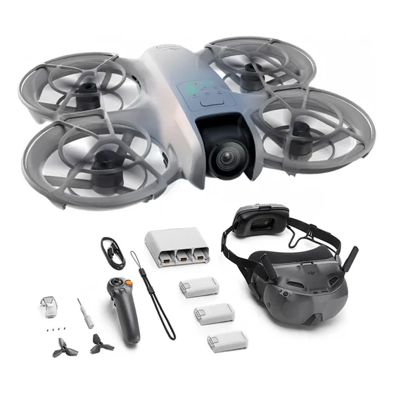 Drone Dji Neo Motion Fly More Combo Plegable 4k Gps 360°