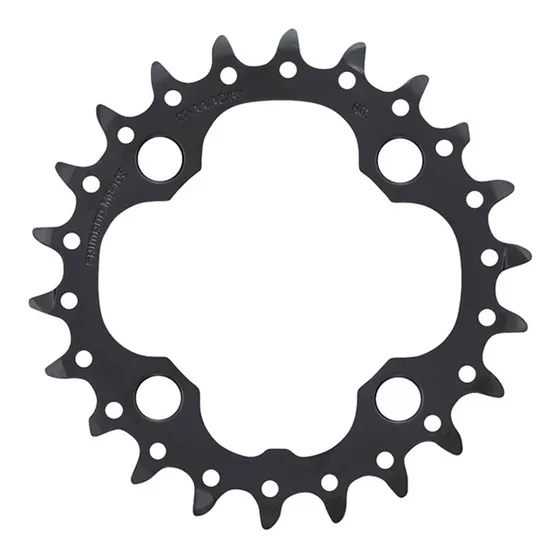 Plato Coronilla Shimano SLX FC-M660 9v Triplato 22 Dientes Negro