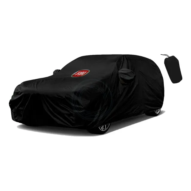 Funda Cubre Auto Fiat Mobi - Uno Way - Punto - Impermeable