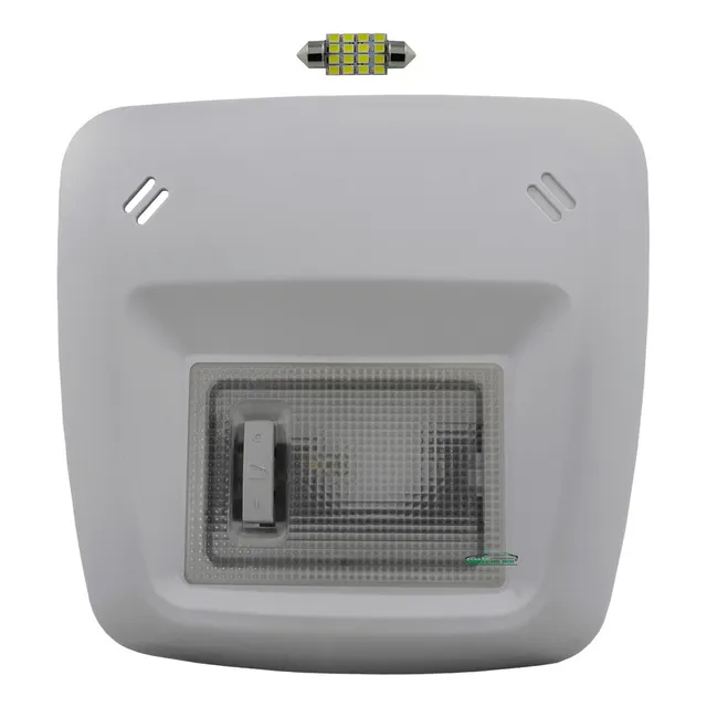 Lanterna Moldura Luz Teto Lampad Led Onix Spin Prisma Cobalt