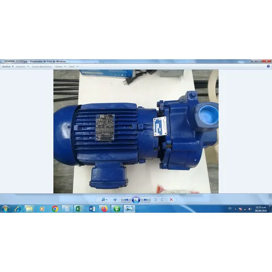 Bomba De Agua Centrifuga Trifasica 5 Hp
