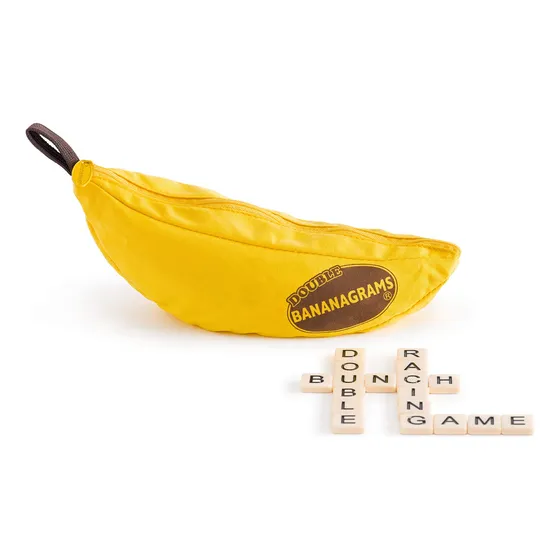 Jogo De Palavras De Bananagramas Duplos - Para Até 16 Jogado