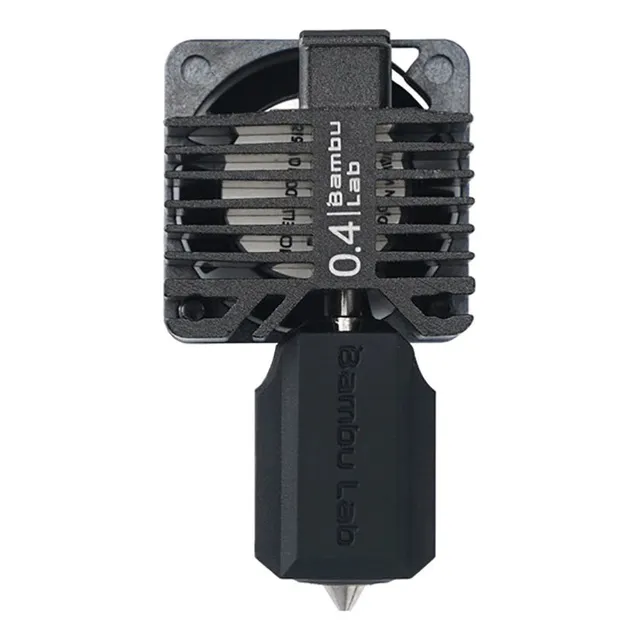 Hotend Compl Boquilla Acero Endu 0.4mm Bambu Lab X1 Macrotec