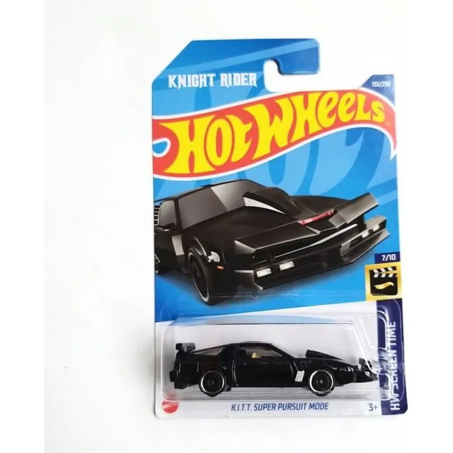 Hot Wheels Kitt Super Pursuit Mode Auto Fantastico