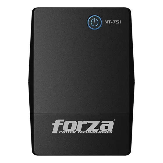 Ups Forza Nt-751 750va/375w 120v Regulador Silencioso Rj11