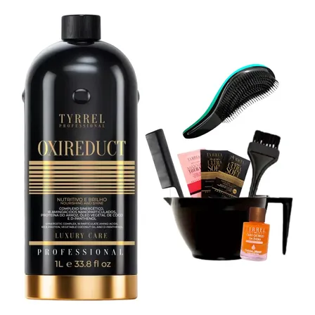 Tyrrel Oxireduct Litro + Kit Aplicação + Escova Mágica