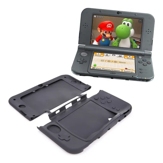 Estuche Protector Silicona Funda Para Nintendo 3ds Xl New