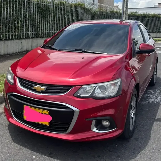 Chevrolet Sonic 2018 1.6 Lt