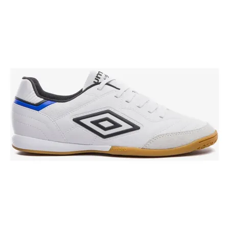 Chuteira Futsal Masculina Speciali Classic Umbro Branco/preto/royal 43 Br