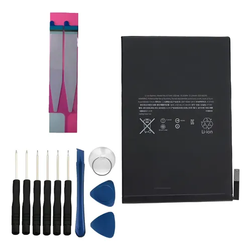 Bateria Para Ipad 8 A2270 A2428 A2429 A2430 + Kit Reparo